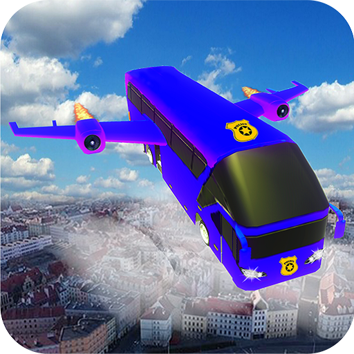 Police Bus Prisoners Transport أيقونة