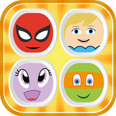 Memory Game - Kids Cartoon icon