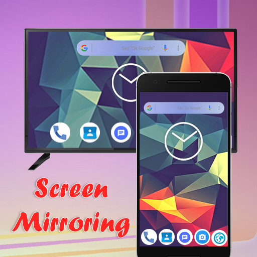 Screen Mirroring For TV - ScreenCast Assistant icon