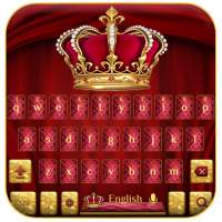 Red Crown Keyboard