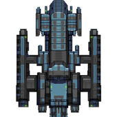 War spaceship icon