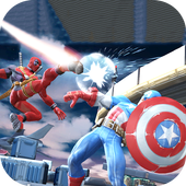 Superhero Real Kung Fu Fight Champion 2018 icon