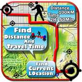 Find Distance and Travel time