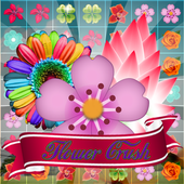 Flower Crush Match 3 icon