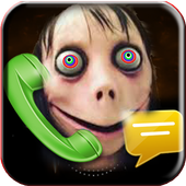 talking with momo icon