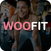 WOOFIT : Woman Workout - Female Fitness иконка