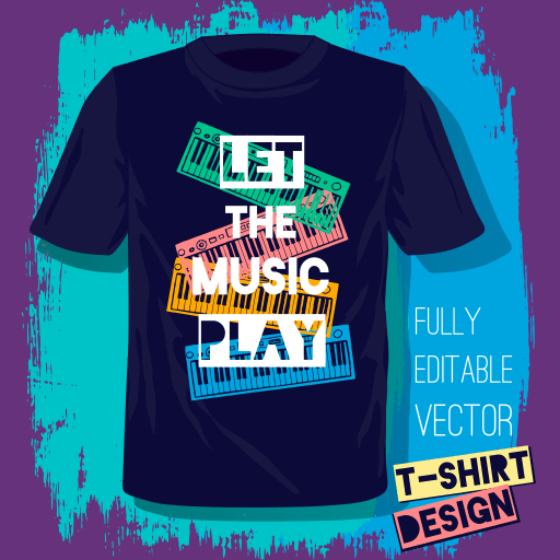 T Shirt Design - Custom T Shirts icon