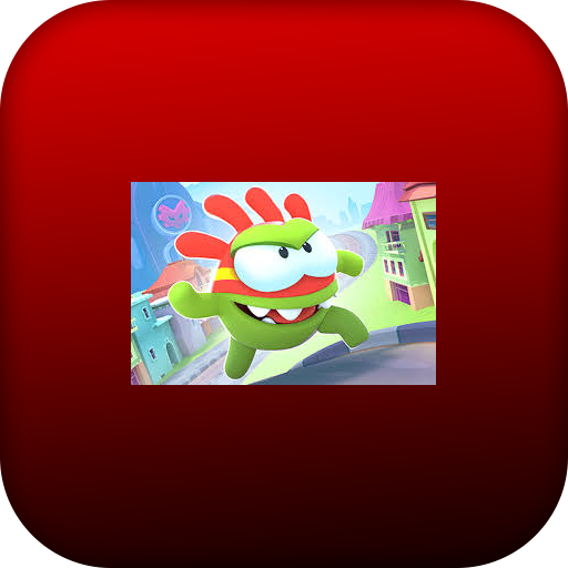 om nom run mod apk icon