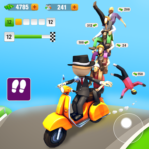 Bike Taxi - Theme Park Tycoon icon