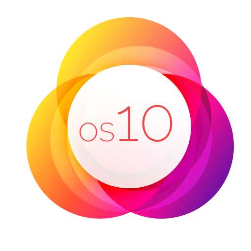 OS 10 Gallery أيقونة