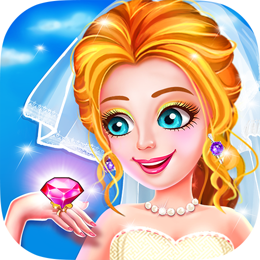 Wedding Day: Girls Makeup, Dress up and Hair Game icon