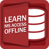 Learn MS Access Offline أيقونة