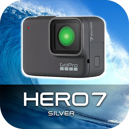 Hero 7 Silver from Procam icon