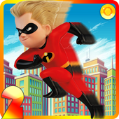 Incredibles 2 - Dash Running icon