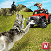 Wild Wolf Survival Simulator icon