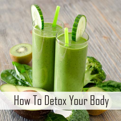 How To Detox Your Body icon