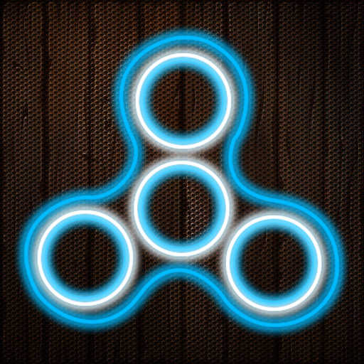 Hand Fidget Spinner icon