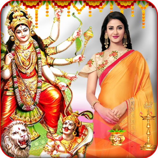 Navratri Dp Maker - Navaratri Photo Editor icon