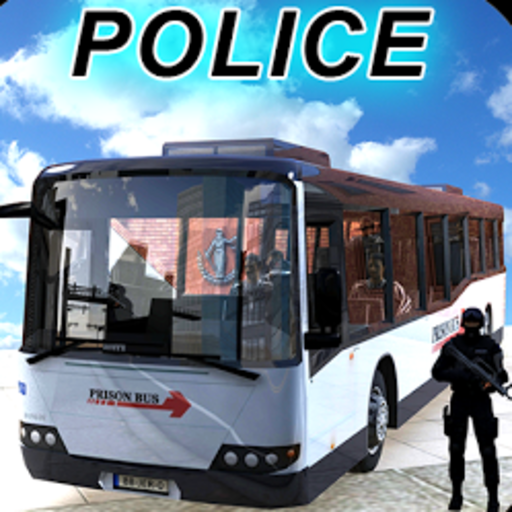 Police Bus Criminals Transport icon