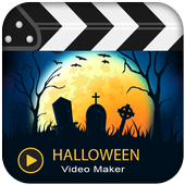 Halloween Video Maker icon