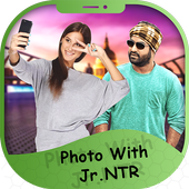 Photo With Jr. NTR icon