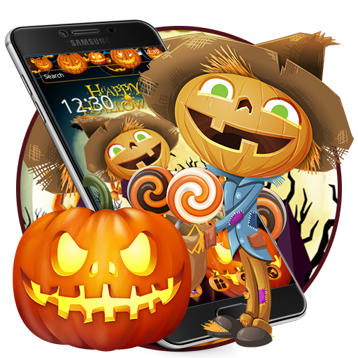 Halloween Pumpkin Castle theme иконка