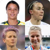 Guess the female footballer - women's foot quiz