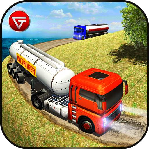 Offroad Oil Tanker Truck Drive