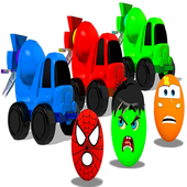 Mobil-mobilan untuk Bocah icon