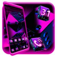 Ludo Pink Dice 3D Theme