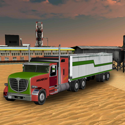 Truck Driver Cargo Race icon