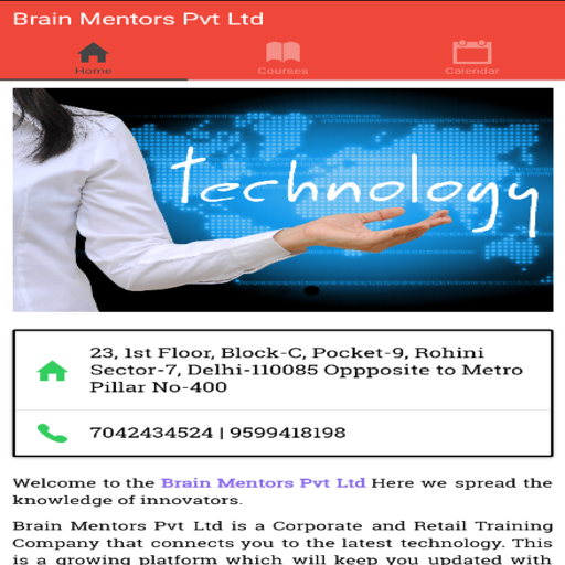 Brain Mentors Pvt Ltd icon