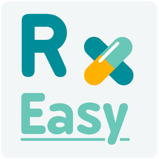 Rx Easy طباعة الوصفة الطبية أيقونة