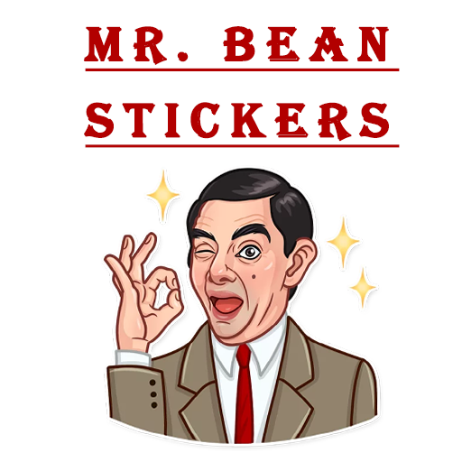 Mr Bean Stickers for Whatsapp (WAstickerApps) icon