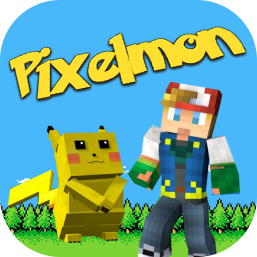 Pixelmon mod icon