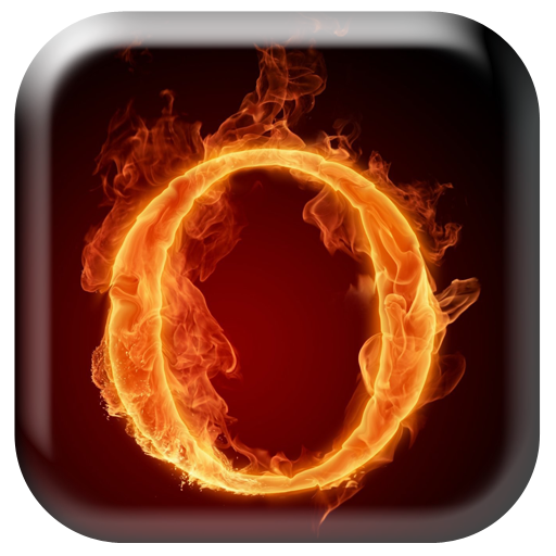 O Letters Wallpaper HD icon