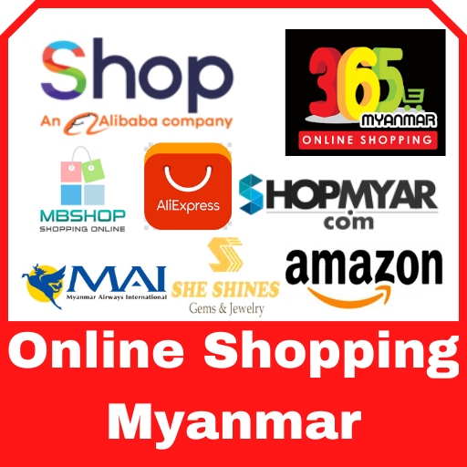 Online Shopping Myanmar - Myanmar Shopping App icon