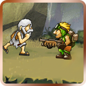 Rambo Shooting Soldier icon