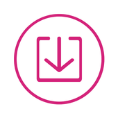 Instagram downloader icon