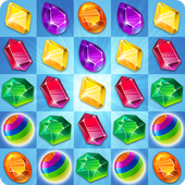 Crazy Crystal Crush icon