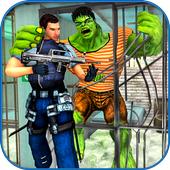 Grand Super Monster Hero: Super Prison Action icon