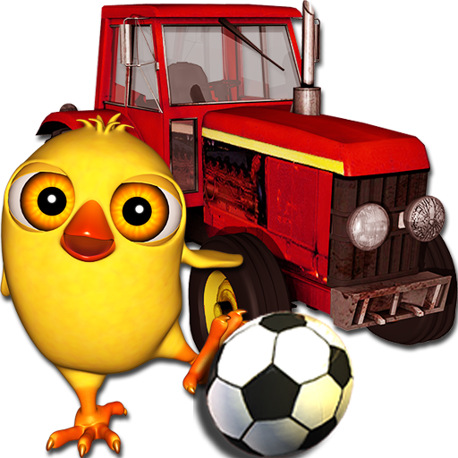 El Pollito y el Tractor de la Granja icon