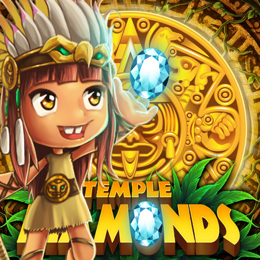 Jewels Jungle Adventure match 3 puzzle games icon