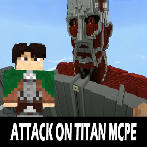 [MOD] Attack of Titan Addon for Minecraft PE Free icon