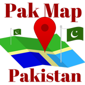 Pakistan Map Online icon