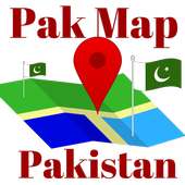 Pakistan Map Online on 9Apps