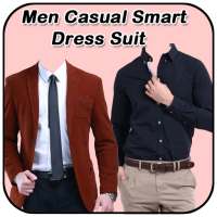 Men Casual Smart Dress Suit