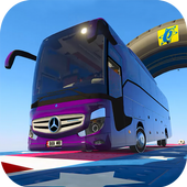 Superhero Super Bus Simulator 2018 icon