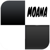 Moana Piano Tiles 🎹 icon