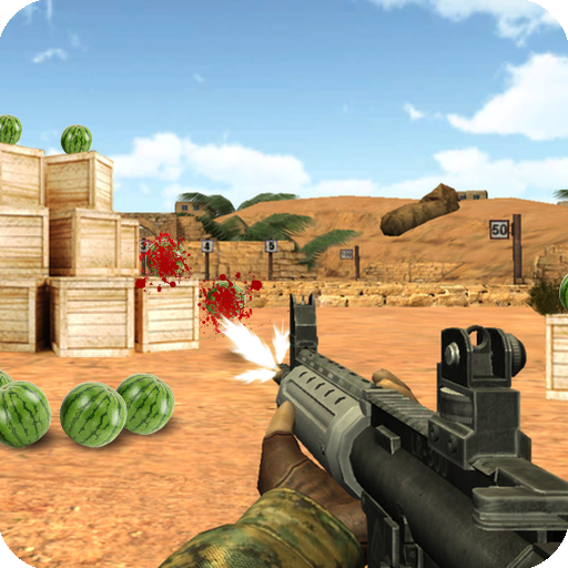 Watermelon Shooting 3D icon